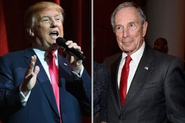Donald Trump Not Afraid of Michael Bloomberg Run: ‘I Would Love the Competition’