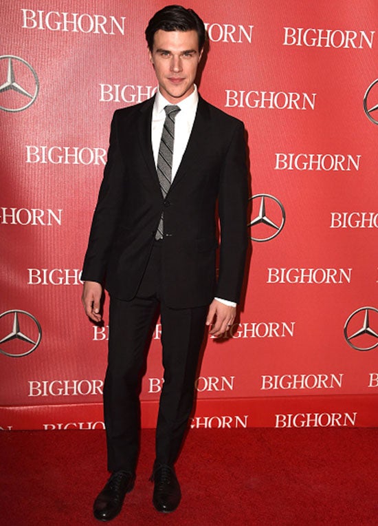 Finn Wittrock at the Palm Springs Festival Gala Finn Wittrock at the Palm Springs Festival Gala