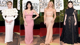 Golden Globes Worst Dressed: 13 Funny and Frightful Fashion Traumas (Photos)