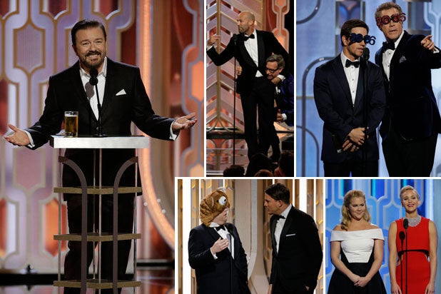 Golden Globes Review