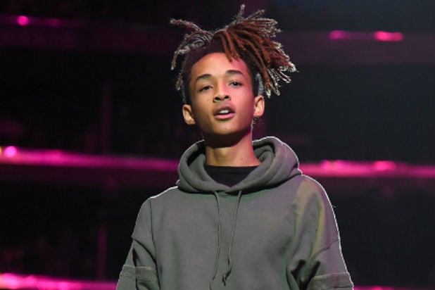 Jaden Smith Models Louis Vuitton&#39;s Womenswear