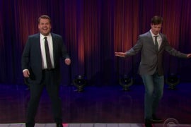 James Corden, Sean Hayes Bang Out Justin Bieber on ‘Big’-Style Piano (Video)