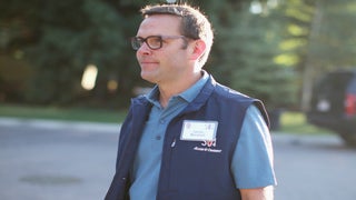 James Murdoch to Replace Nicholas Ferguson as Sky TV Chairman