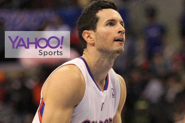 JJ Redick Yahoo Sports