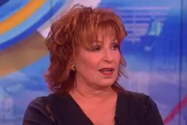 joy behar the view