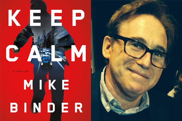 Keep Calm Mike Binder