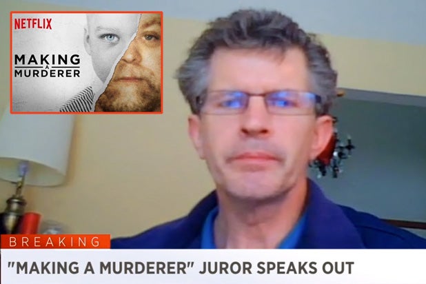 Making a Murderer juror