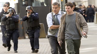 George Clooney Taken Hostage on Live TV in Trailer for Jodie Foster’s ‘Money Monster’ (Video)