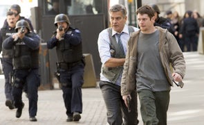 George Clooney Taken Hostage on Live TV in Trailer for Jodie Foster’s ‘Money Monster’ (Video)