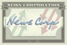 News Corp Revenue Falls for Fourth Straight Quarter