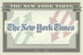 New York Times Beats Q3 Earnings Forecast Despite Print Ads Declining 18.5 Percent