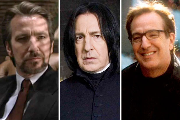 Alan rickman young