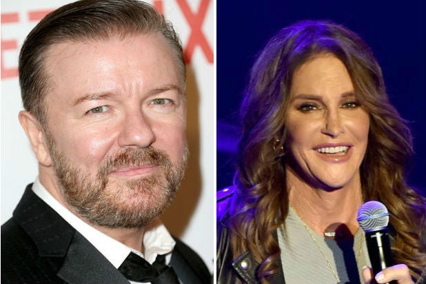 ricky gervais caitlyn jenner