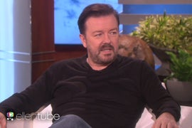 Ricky Gervais on Donald Trump: ‘The World’s Gone Crazy’ (Video)
