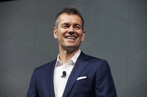 YouTube Chief Business Officer Robert Kyncl speaks at CES 2016