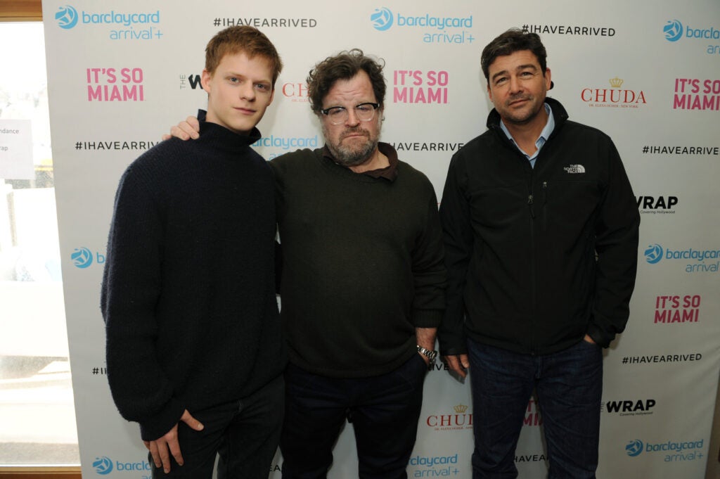 Lucas Hedges, Kenneth Lonergan, Kyle Chandler Sundance Lucas Hedges, Kenneth Lonergan, Kyle Chandler Sundance