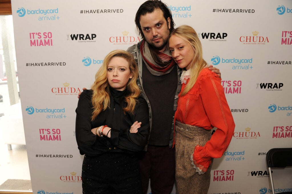 Natasha Lyonne, Danny Perez, Chloe Sevigny Sundance Natasha Lyonne, Danny Perez, Chloe Sevigny Sundance
