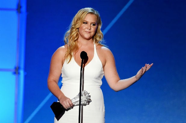 Amy Schumer Critics Choice