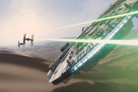 As ‘Star Wars’ Soars, Rivals Rise Too