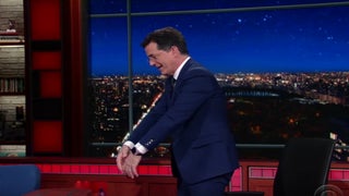 Stephen Colbert Thanks Glenn Frey for ‘One of the Sweetest, Most Beautiful Experiences’ of His Life (Video)