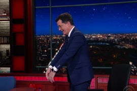 Stephen Colbert Thanks Glenn Frey for ‘One of the Sweetest, Most Beautiful Experiences’ of His Life (Video)