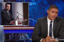 Trevor Noah: Birthers Targeting Ted Cruz Is ‘Like Hearing Someone Roofied Bill Cosby’ (Video)