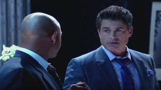 Rob Lowe Plays Detective in ‘The Grinder’ Cold Open (Exclusive Video)