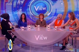 ‘The View’ Blasts Donald Trump’s ‘Fear Mongering’ First TV Ad