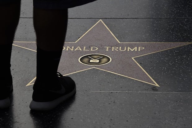Donald Trump star