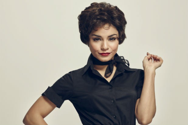 vanessa hudgens grease live rizzo