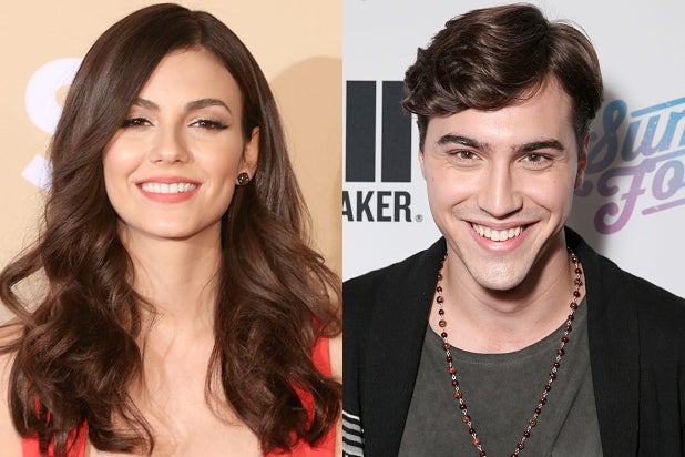 618px x 412px - Victoria Justice, Ryan McCartan Join Fox's 'Rocky Horror Picture Show'  Remake