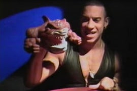 Watch Vin Diesel Enthusiastically Sell ‘Street Sharks’ at a 1994 Toy Fair (Video)