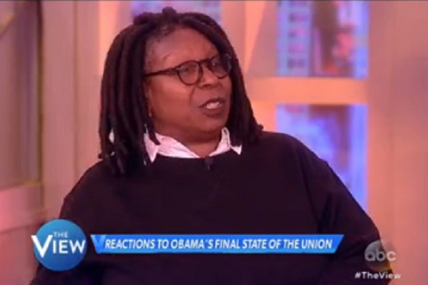 whoopi goldberg the view