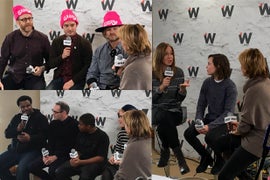 TheWrap Kicks Off Live Interview Studio at Sundance 2016