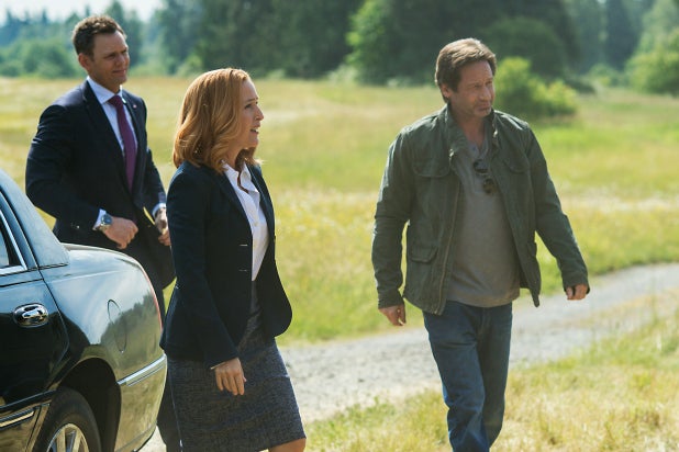 x-files ratings
