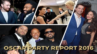 Oscar Party Pictures: Trophies and Cocktails With Cate Blanchett, Ice Cube, Colin Farrell, & Courtney Love (Updating Photos)