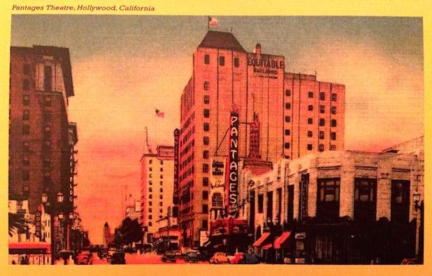 Pantages Theatre Pantages Theatre