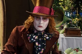 Johnny Depp’s ‘Alice Through the Looking Glass’ Flops