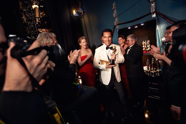 Matthew McConaughey at the Oscars, 2014 Matthew McConaughey at the Oscars, 2014