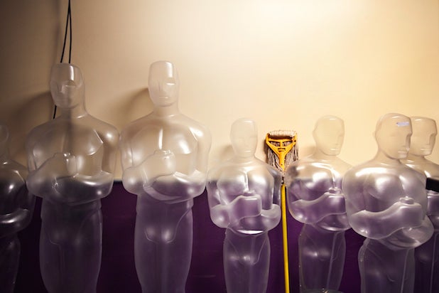 Backstage at the Oscars by Art Streiber, 2014 Backstage at the Oscars by Art Streiber, 2014