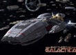 Battlestar Galactica Ships