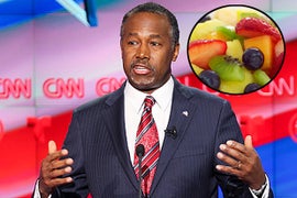 Ben Carson’s ‘Fruit Salad of Their Life’ Comment During GOP Debate Sparks Juicy Memes
