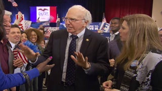 ‘SNL’: Watch Larry David as Bernie Sanders in ‘Bern Your Enthusiasm’ (Video)