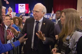 ‘SNL’: Watch Larry David as Bernie Sanders in ‘Bern Your Enthusiasm’ (Video)