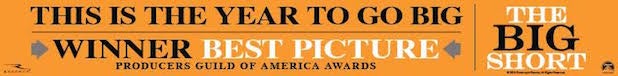 Big Short banner ad