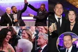 Scene and Heard at the AARP Awards: Michael Douglas’ ‘Sex Trilogy’, Sly’s Text Habits, ‘Breaking Bad’ Addiction