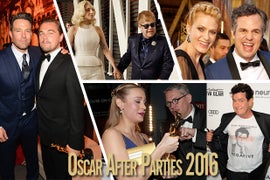 Inside Oscars After-Parties: Leonardo DiCaprio, Ben Affleck and a Heroes’ Welcome for ‘Spotlight’ (Photos)