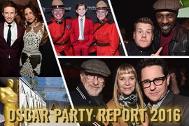 Oscars Week Scene and Heard: Jennifer Lawrence, Eddie Redmayne and ‘Straight Outta Brixton’ (Photos)