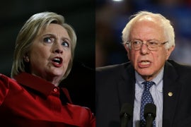 CNN Democratic Town Hall: Clinton and Sanders Fight for Minority Voters