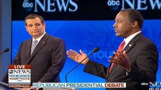 CNN Slams Ted Cruz for ‘Categorically False’ Ben Carson Report During GOP Debate